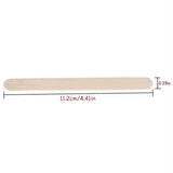Disposable Wooden Spatula (For Waxing) - Small Applicator - 50psc