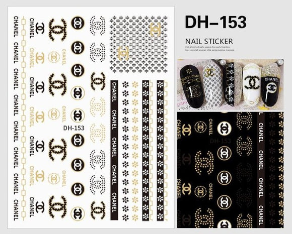 Sticker - Chanel (DH-153)