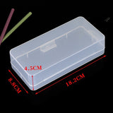 Rectangle Transparent Plastic Box Container