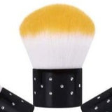 Dusting Brush - Black Diamante Base