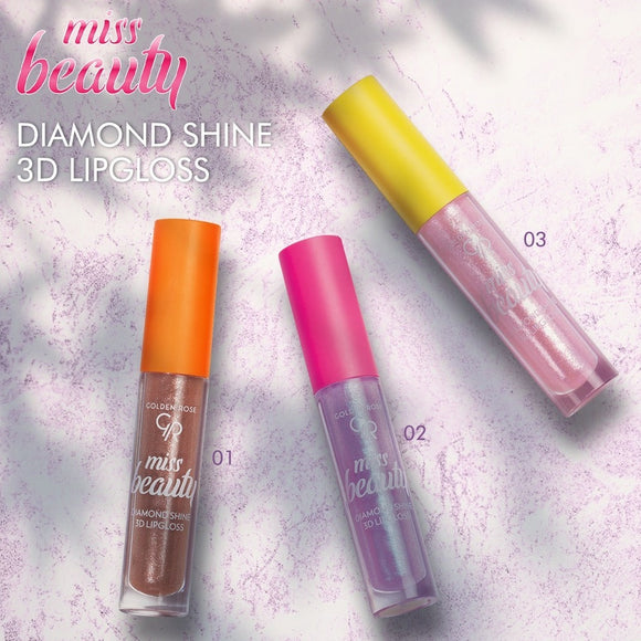 Miss Beauty Diamond Shine 3D Lipgloss