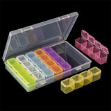 Storage Box Plastic - Division Box- Colourful