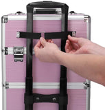 Storage Case - Professional Beauty Case / Makeup Case Trolley - 2 Layer (Big)