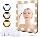 Vanity Mirror Lights - 10 Bulbs