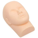 Mannequin Practice Head - For Lash Extensions & Makeup Training