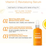 Dr. Rashel Vitamin C Brightening & Anti-Aging Skin Care Series - 5pcs Box Set