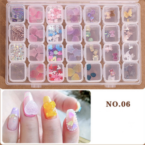 Nail Decoration - #06 - 28 Grid Box