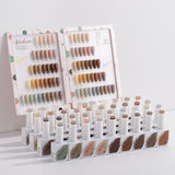 Vendeeni - UV Gel Polish - 36 Colours (Nude) - Set 7