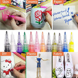 Acrylic Painter Art Pens - 12pcs