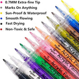 Acrylic Painter Art Pens - 12pcs