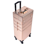 Storage Case - Professional Beauty Case / Make-up Case Trolly - 4 Layer