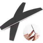 File - Black - Halfmoon - 100/180 - 1pcs