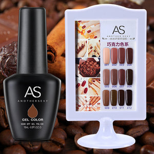 AS - UV Gel Polish - Brown Series