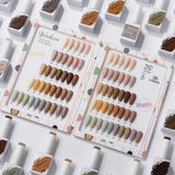 Vendeeni - UV Gel Polish - 36 Colours (Nude) - Set 7