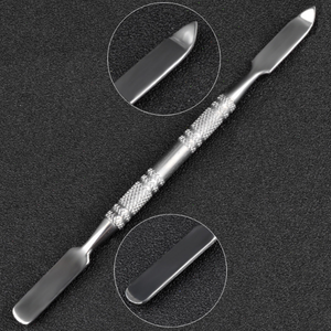 Stainless Steel Double Side Poly Gel Tool / Mixing tool