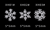 Nail Décor - Snowflake