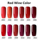 AS - UV Gel Polish - Red Wine Series