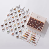 Vendeeni - UV Gel Polish - 36 Colours (Nude) - Set 7