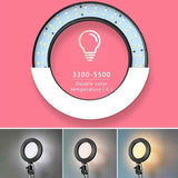 Ring Light - 10" (26cm) - With Phone Holder