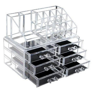 Organizer - Cosmetic Storage - 6 Drawer