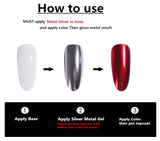 AS - UV Gel Polish - Metal / B73