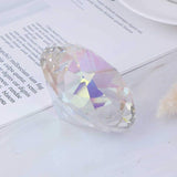 Clear Diamond Display - Photograph Prop For Nails - 8cm