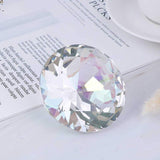 Clear Diamond Display - Photograph Prop For Nails - 8cm