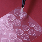Press-On Nail Kit 3 - Makes 10 Sets