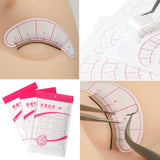 Eyelash Mapping Stickers