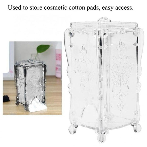 Wipes / Cotton Pad Dispenser - Butterfly