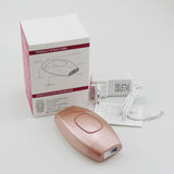 IPL (Intense Pulsed Light) Laser Hair Removal Device - Rose Gold
