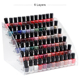 Nail Polish Stand - 6 Tiers