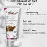 Collagen - Deep Cleansing - Snail Collagen Face Wash