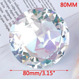 Clear Diamond Display - Photograph Prop For Nails - 8cm