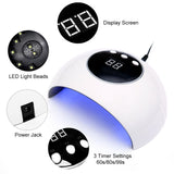 Z20 - UV LED Light / Lamp 54W - USB Plug - White