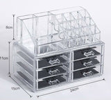Organizer - Cosmetic Storage - 6 Drawer