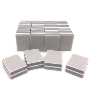 Block Buffer - Mini - Pack of 50 - Grey