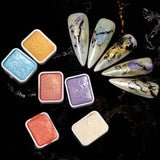 Shimmer Solid Water Colour Pigment