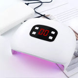 MiNi 4s - UV LED Light / Lamp 60W - USB Plug - Pink