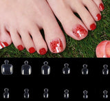 Toe Nail Tips with Tabs - 500pcs - Bag