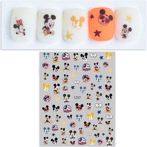 Nail Sticker - Mickey Mouse - (JO-1257)