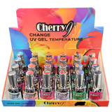 Cherry - UV Gel Polish - Colour Change - 24pcs