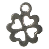 Metal Nail Jewelry - 4 Leaf Clover - 1pcs