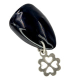 Metal Nail Jewelry - 4 Leaf Clover - 1pcs