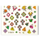 Nail Sticker - (Z-D2673)