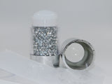 Stamper - Dual Sided with Clear and White Jelly with Rhinestone