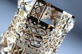 Brush Holder - Crystal - L01 - Gold