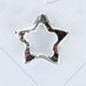 Metal Nail Jewelry - Star - 10pcs