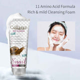 Collagen - Deep Cleansing - Snail Collagen Face Wash