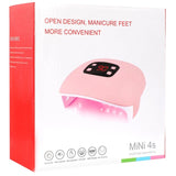 MiNi 4s - UV LED Light / Lamp 60W - USB Plug - Pink